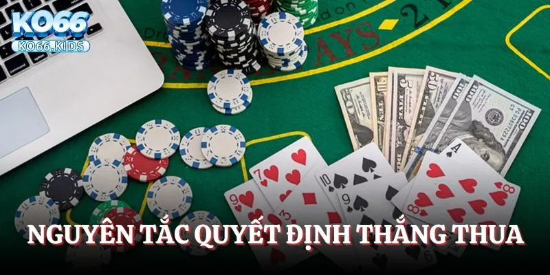 Game Bài Mậu Binh KO66 - Khám Phá Siêu Phẩm Hot Hit 4 Nguyên tắc quyết định thắng thua